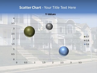 Housing Front Estate PowerPoint Template