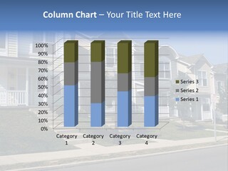 Housing Front Estate PowerPoint Template