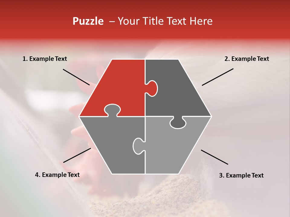 Farm Comb Rooster PowerPoint Template