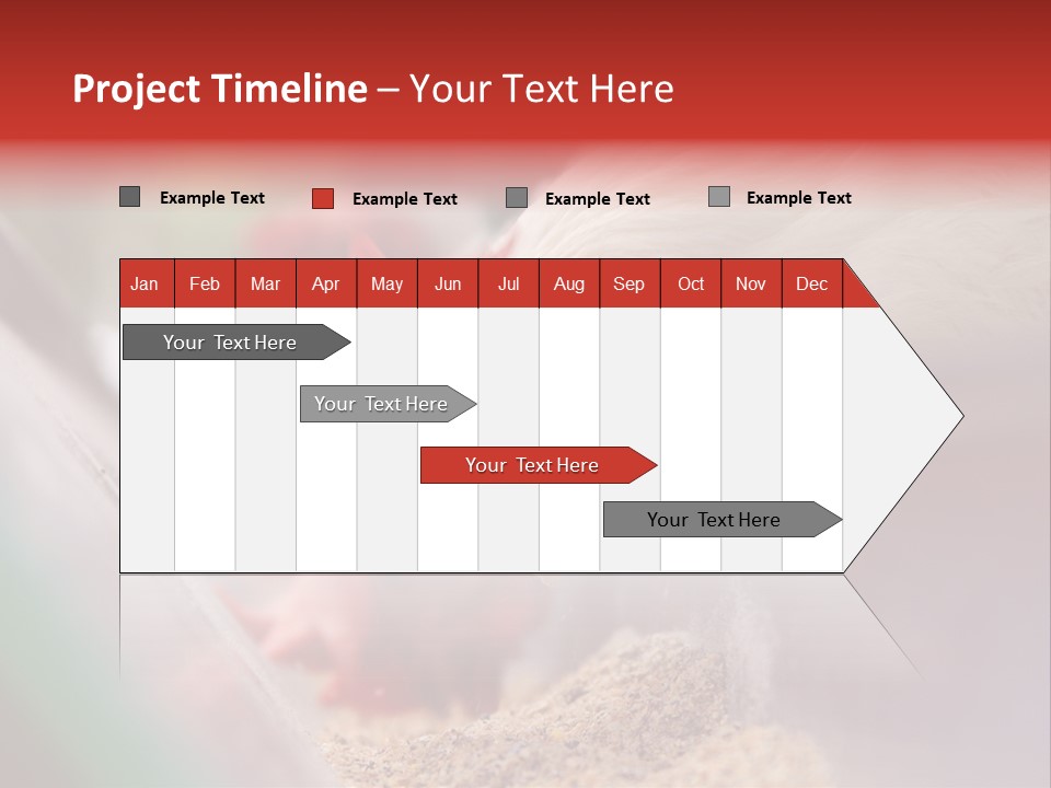 Farm Comb Rooster PowerPoint Template