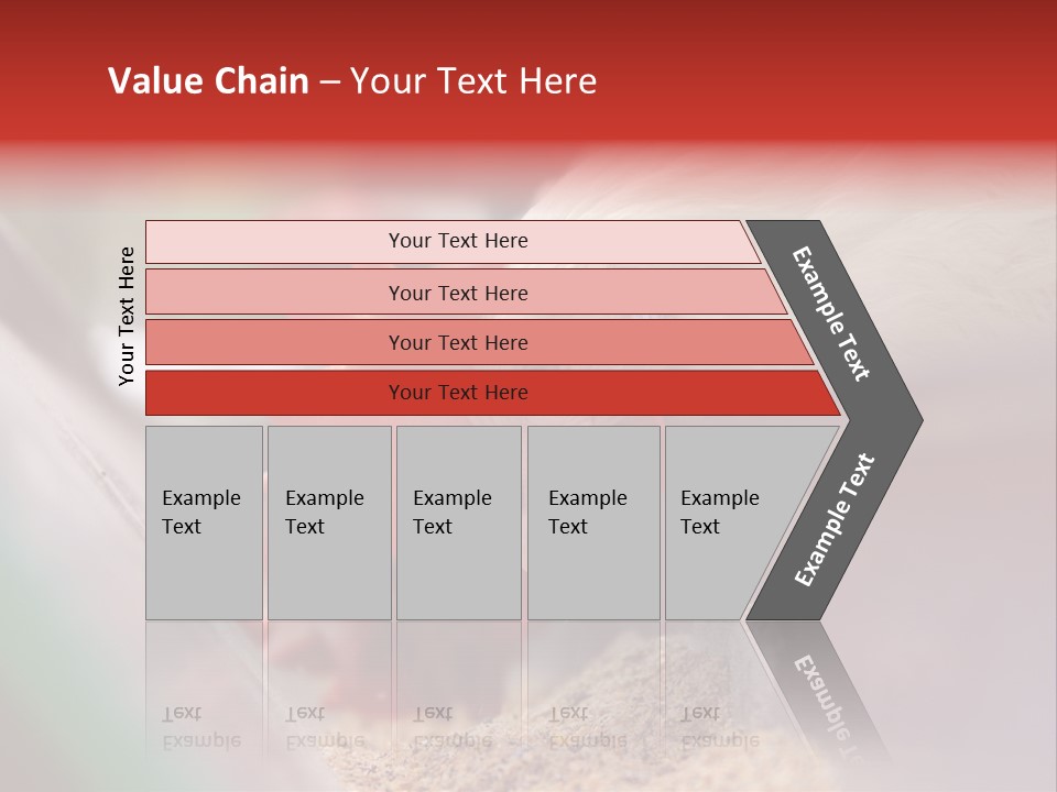 Farm Comb Rooster PowerPoint Template