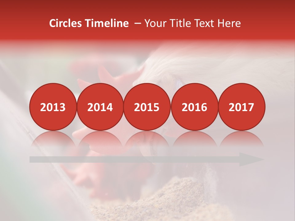 Farm Comb Rooster PowerPoint Template