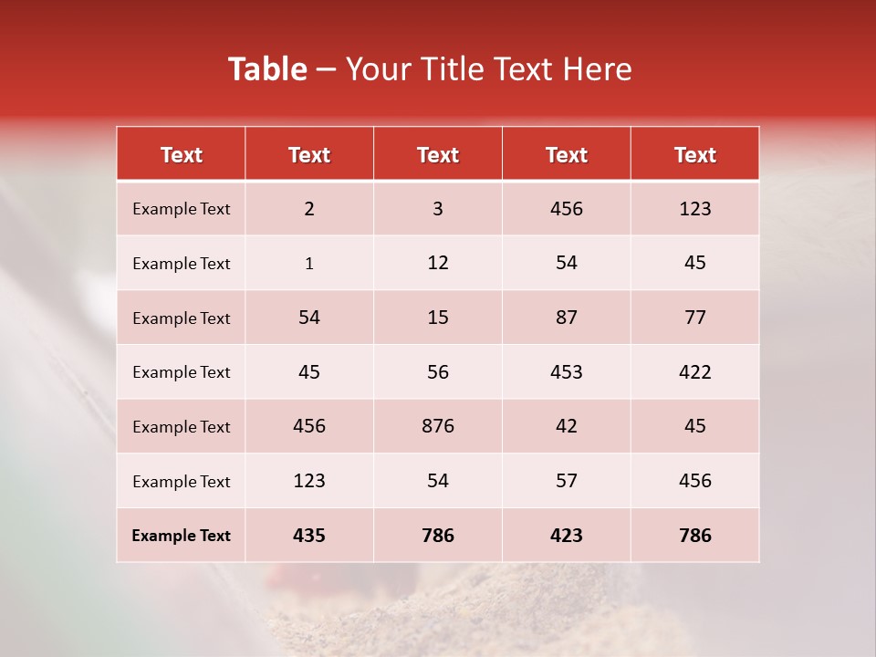 Farm Comb Rooster PowerPoint Template