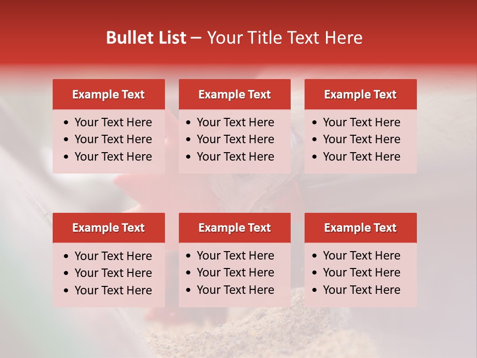 Farm Comb Rooster PowerPoint Template