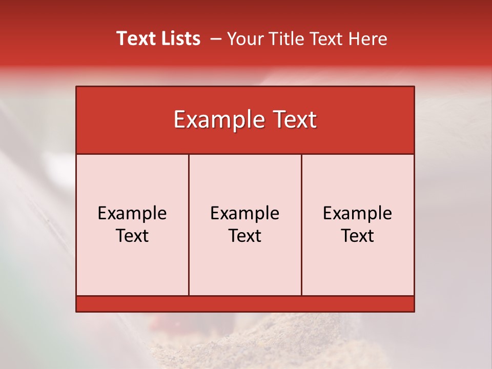 Farm Comb Rooster PowerPoint Template