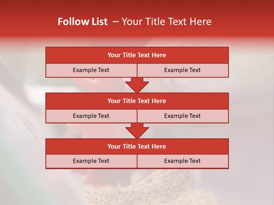 Farm Comb Rooster PowerPoint Template
