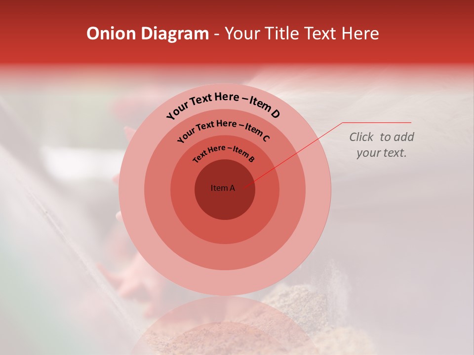 Farm Comb Rooster PowerPoint Template