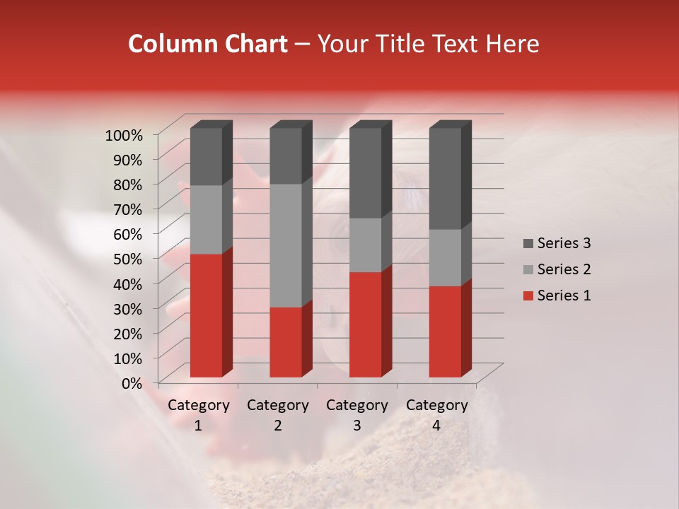 Farm Comb Rooster PowerPoint Template