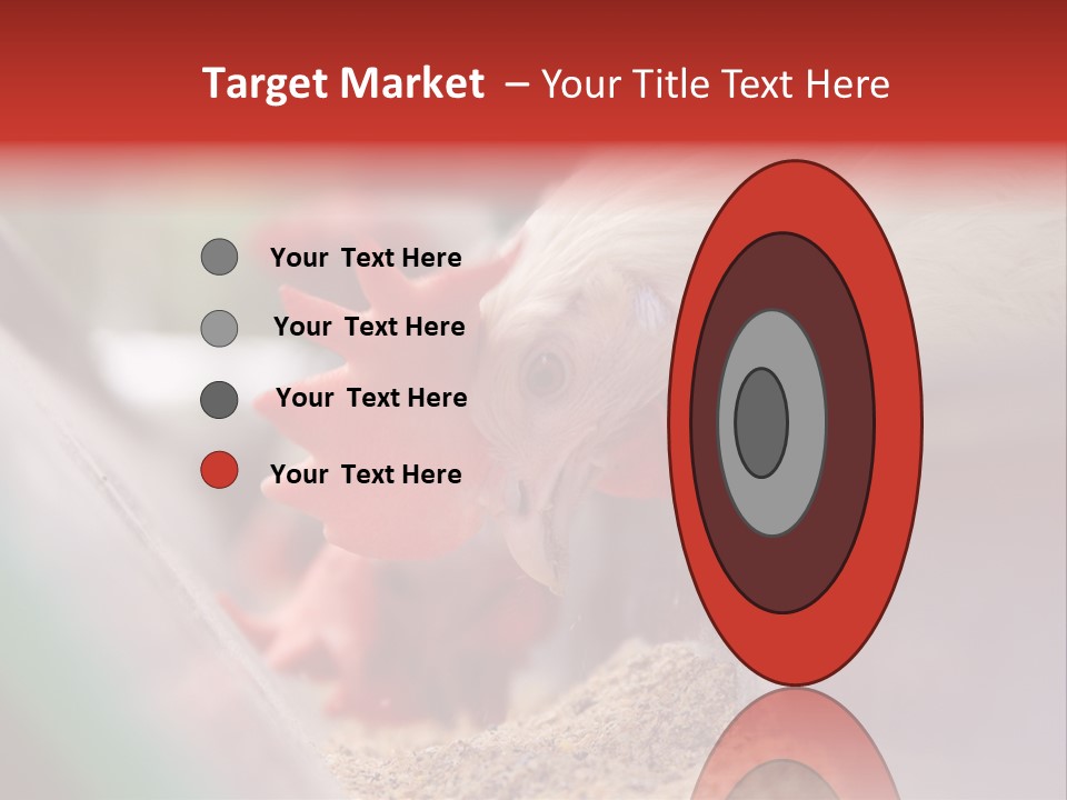 Farm Comb Rooster PowerPoint Template