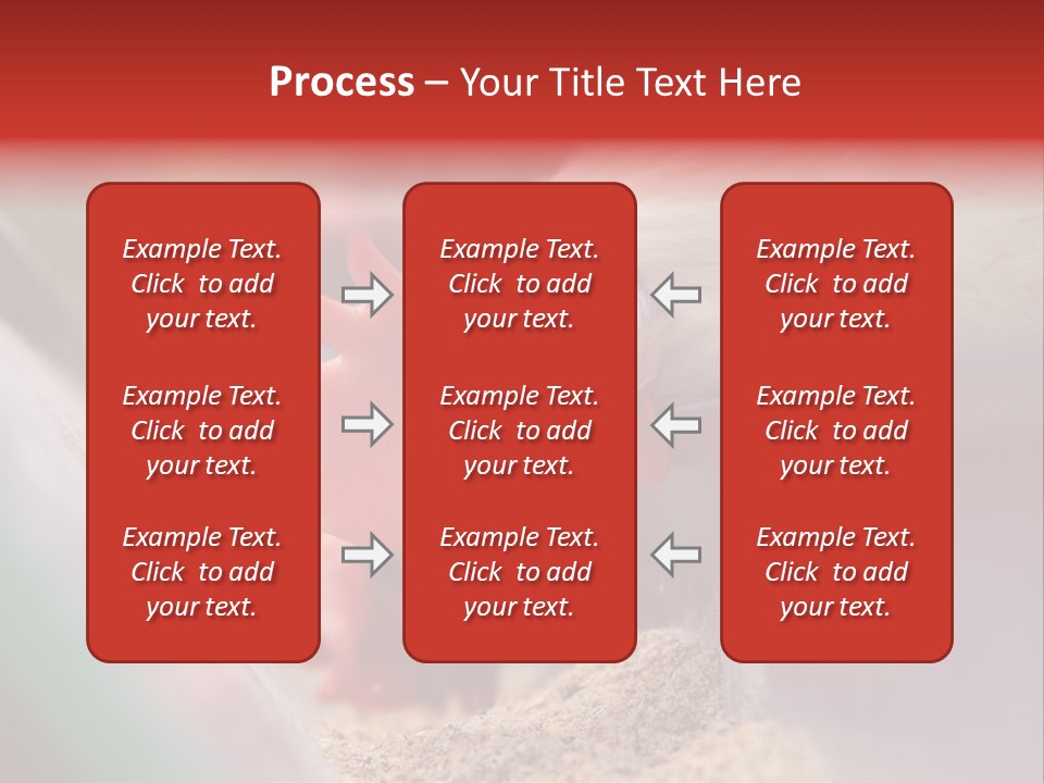 Farm Comb Rooster PowerPoint Template