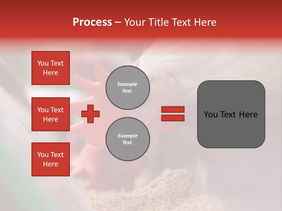 Farm Comb Rooster PowerPoint Template