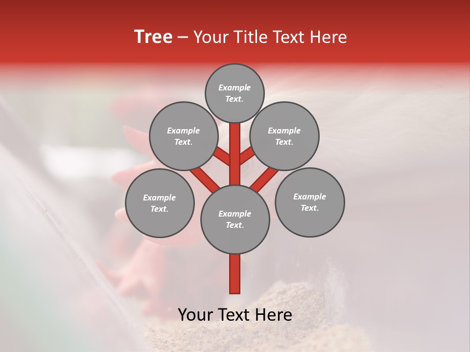 Farm Comb Rooster PowerPoint Template