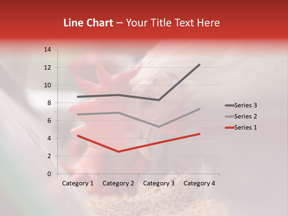Farm Comb Rooster PowerPoint Template