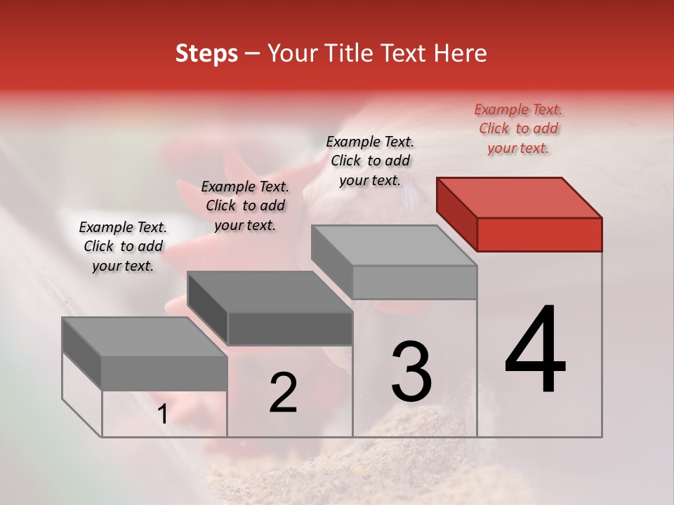 Farm Comb Rooster PowerPoint Template