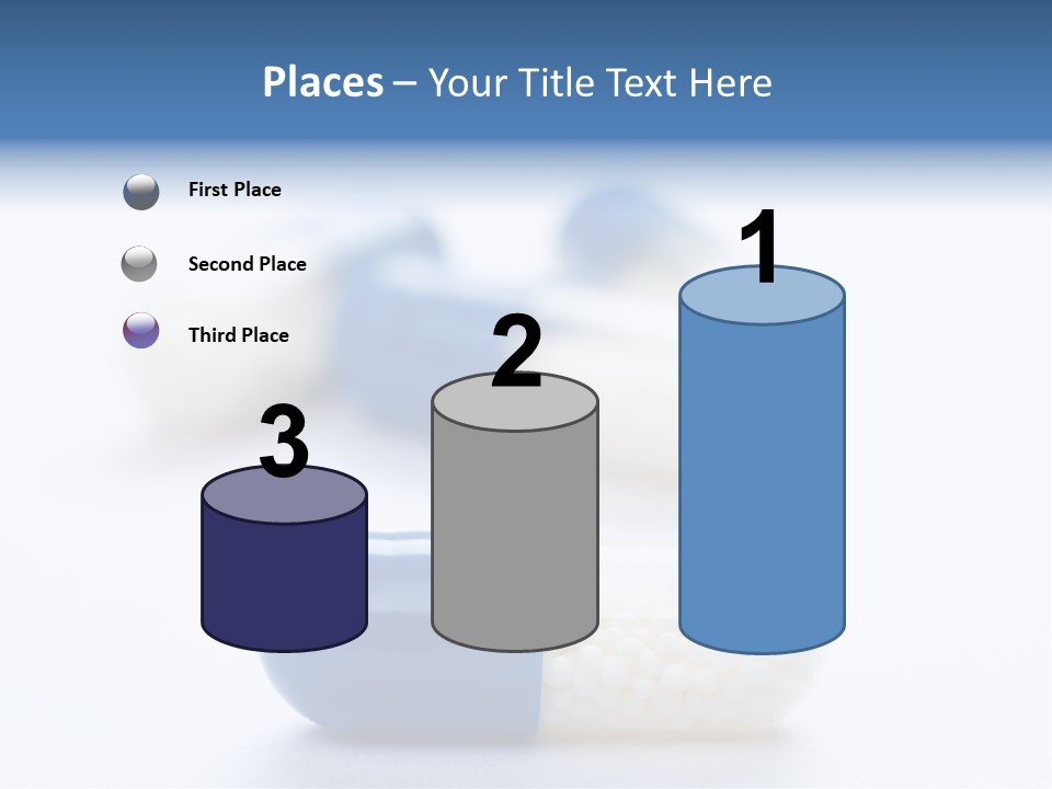 Narcotic White Doctor PowerPoint Template