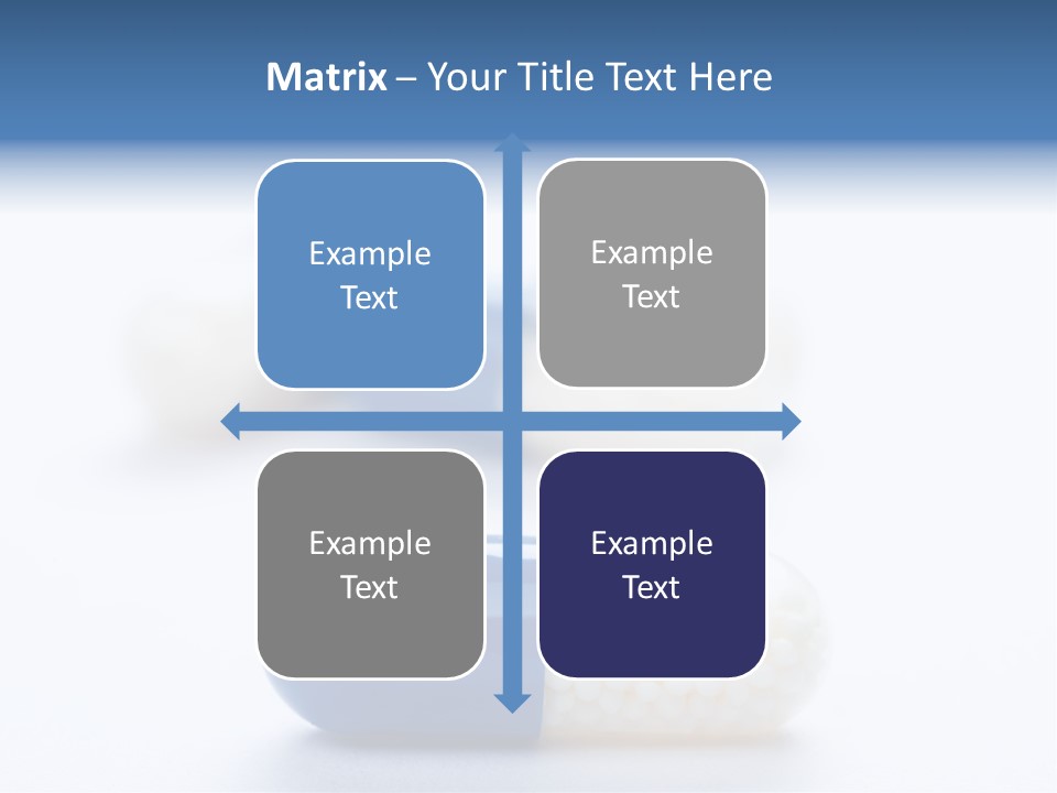 Narcotic White Doctor PowerPoint Template