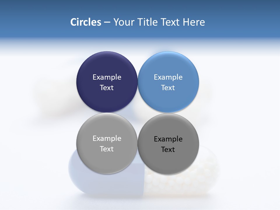 Narcotic White Doctor PowerPoint Template