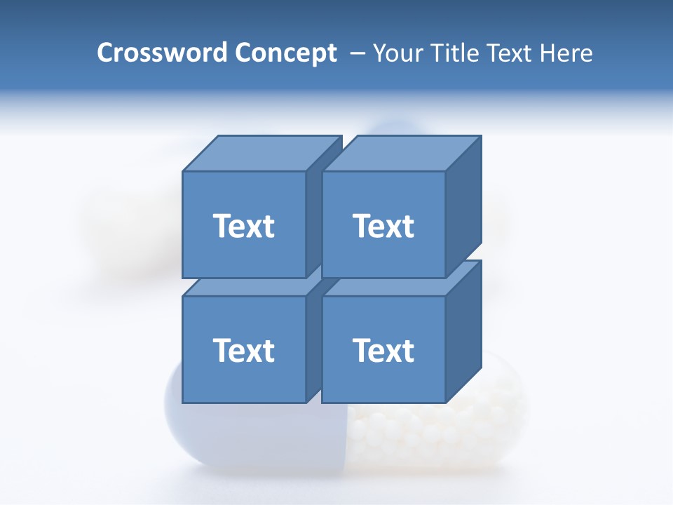 Narcotic White Doctor PowerPoint Template