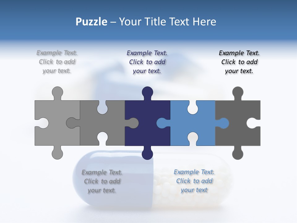 Narcotic White Doctor PowerPoint Template