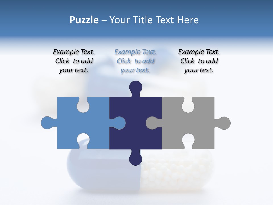 Narcotic White Doctor PowerPoint Template