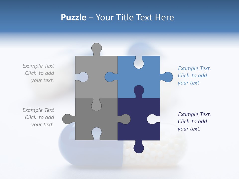 Narcotic White Doctor PowerPoint Template