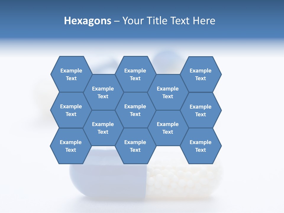 Narcotic White Doctor PowerPoint Template