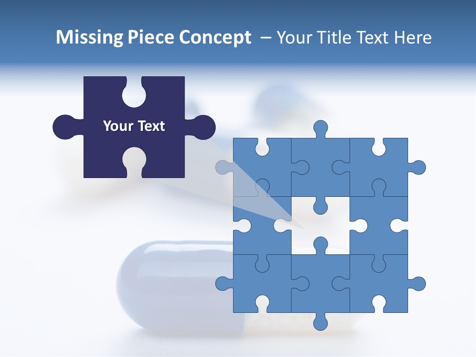 Narcotic White Doctor PowerPoint Template