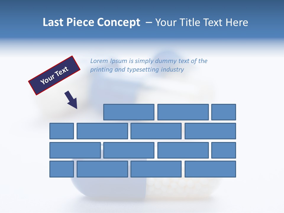 Narcotic White Doctor PowerPoint Template