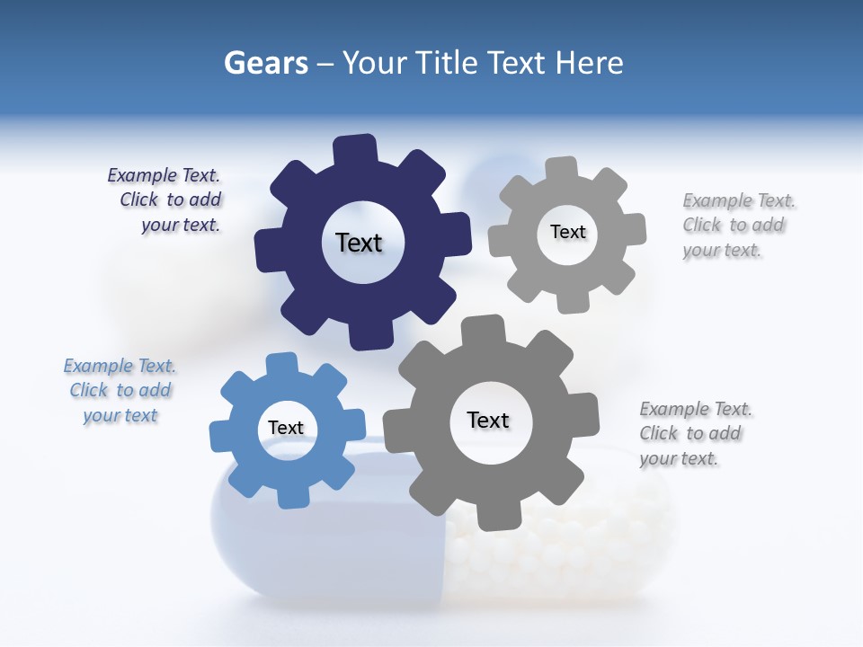 Narcotic White Doctor PowerPoint Template