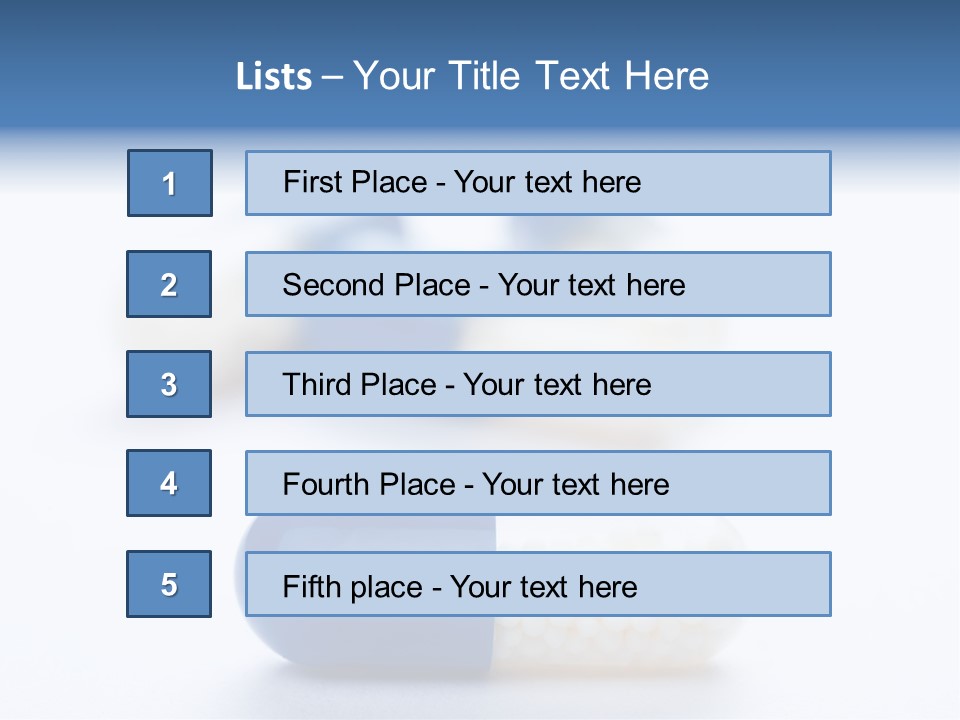 Narcotic White Doctor PowerPoint Template