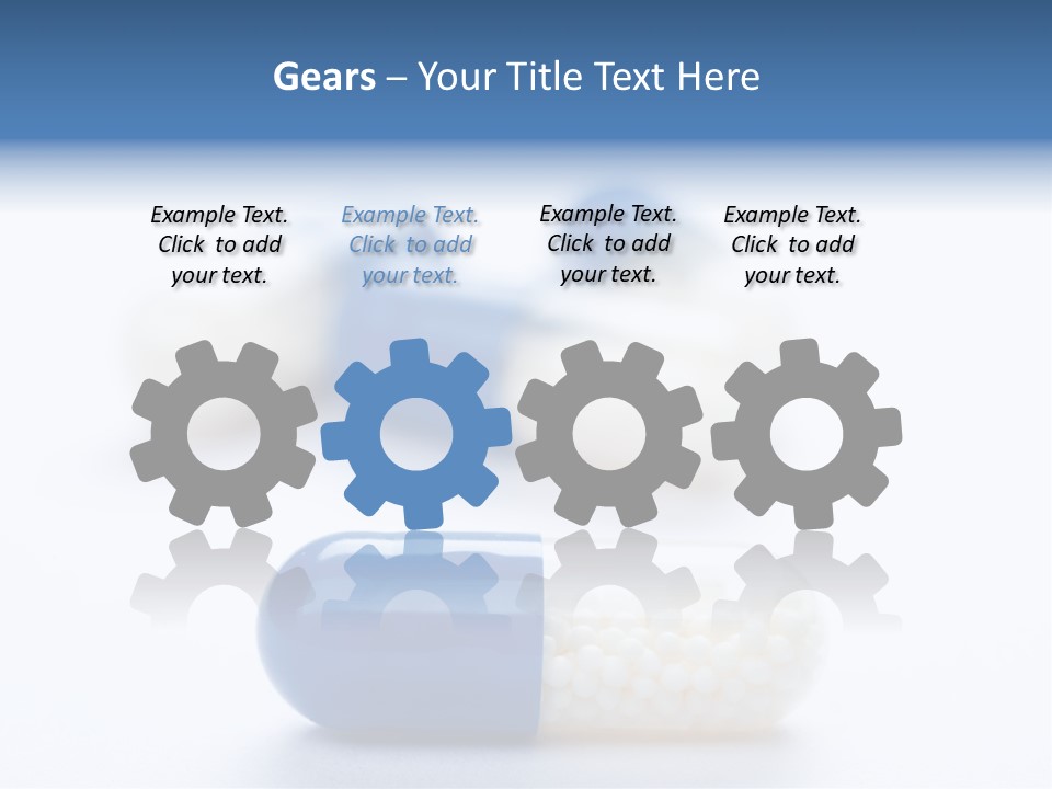 Narcotic White Doctor PowerPoint Template