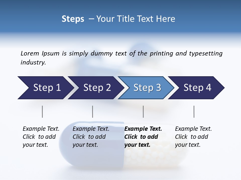 Narcotic White Doctor PowerPoint Template