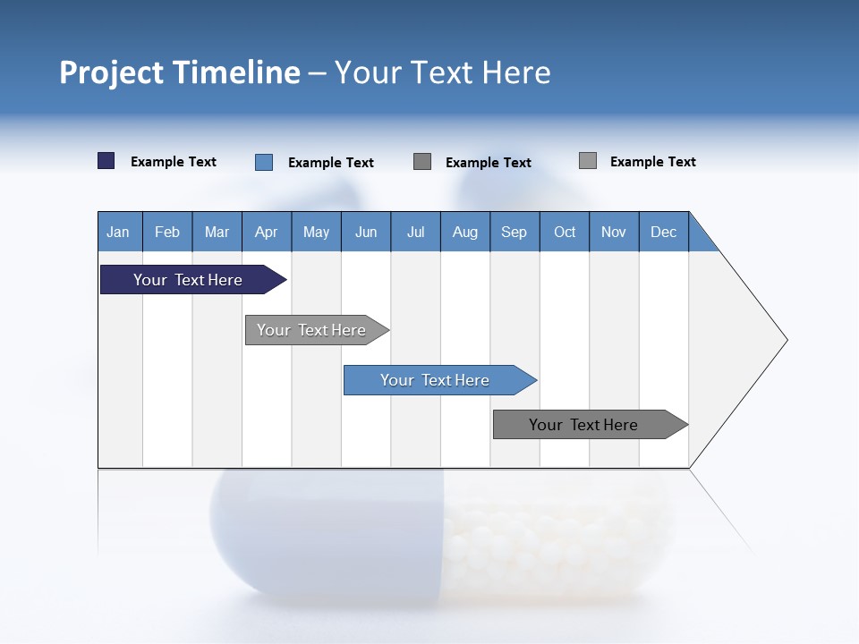 Narcotic White Doctor PowerPoint Template