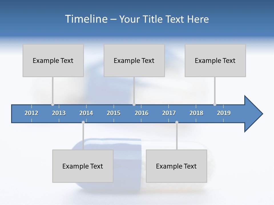 Narcotic White Doctor PowerPoint Template