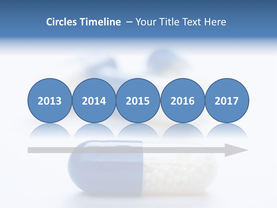 Narcotic White Doctor PowerPoint Template