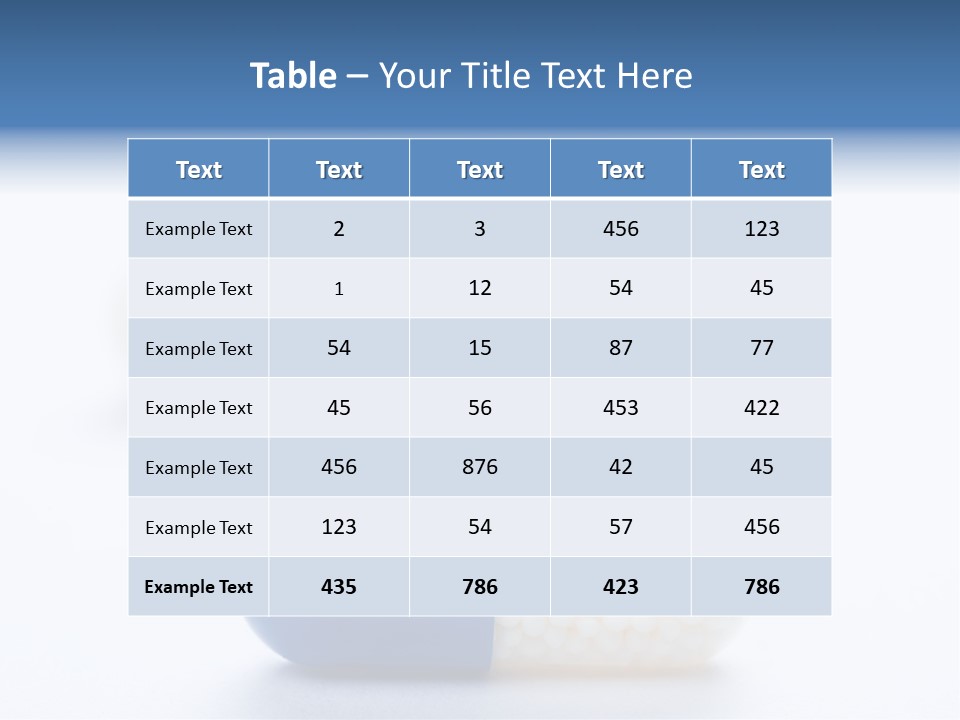 Narcotic White Doctor PowerPoint Template