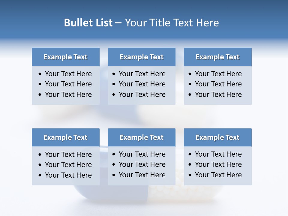 Narcotic White Doctor PowerPoint Template