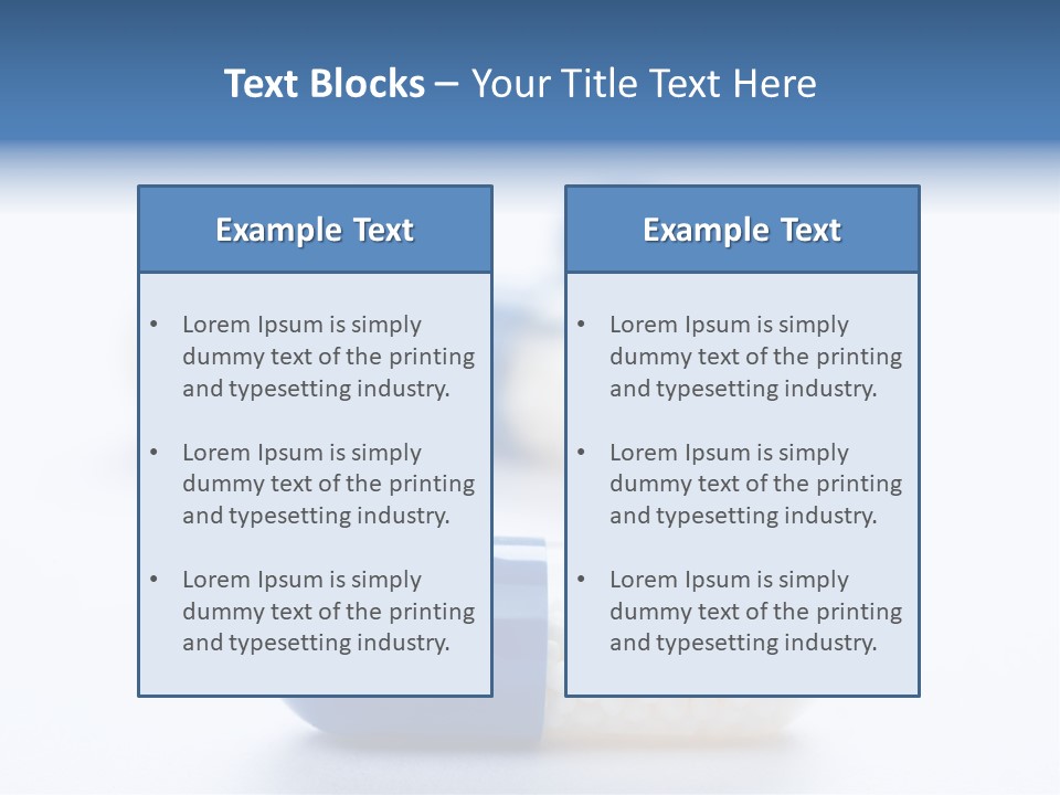 Narcotic White Doctor PowerPoint Template