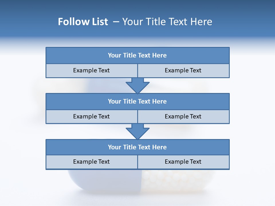 Narcotic White Doctor PowerPoint Template