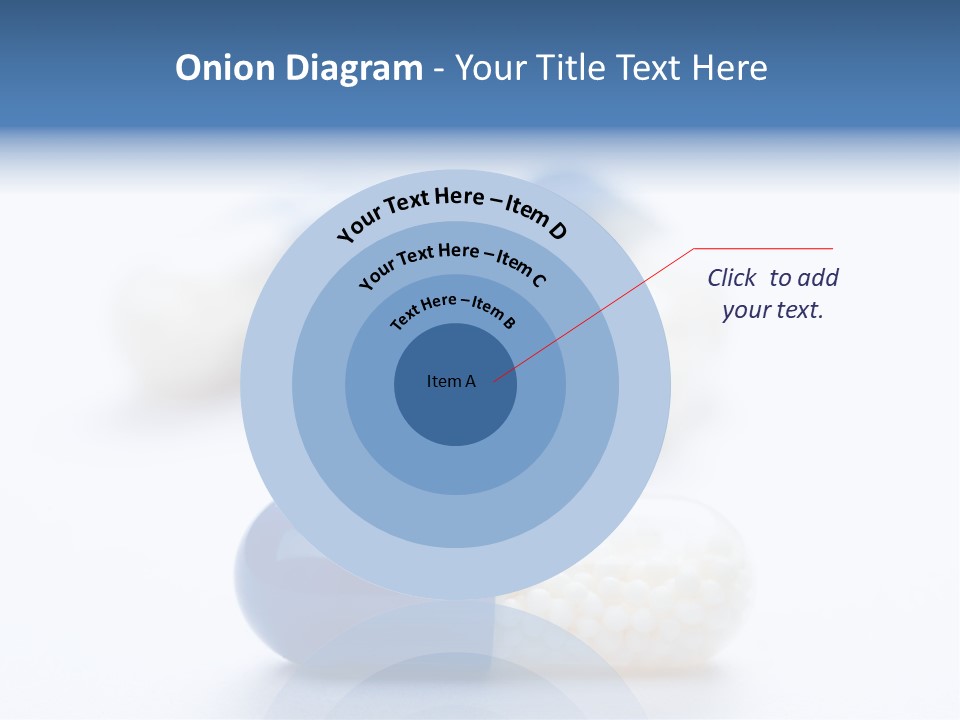 Narcotic White Doctor PowerPoint Template