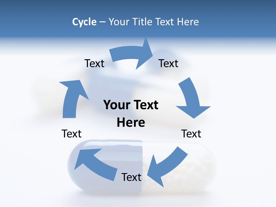 Narcotic White Doctor PowerPoint Template