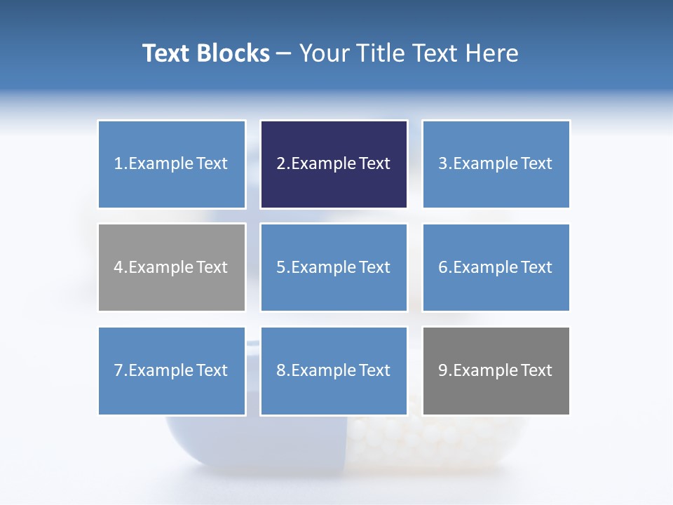 Narcotic White Doctor PowerPoint Template