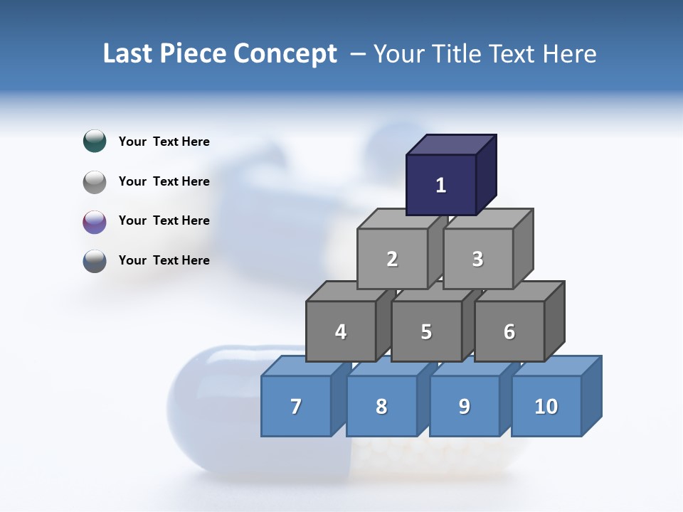 Narcotic White Doctor PowerPoint Template