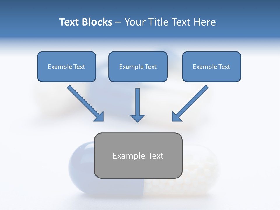 Narcotic White Doctor PowerPoint Template