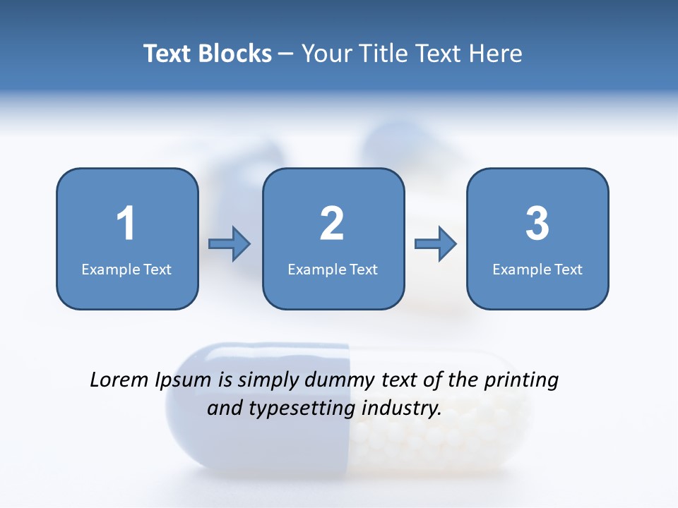 Narcotic White Doctor PowerPoint Template