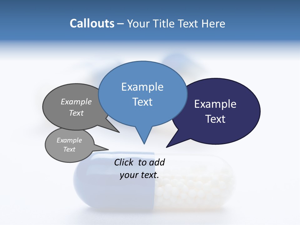 Narcotic White Doctor PowerPoint Template