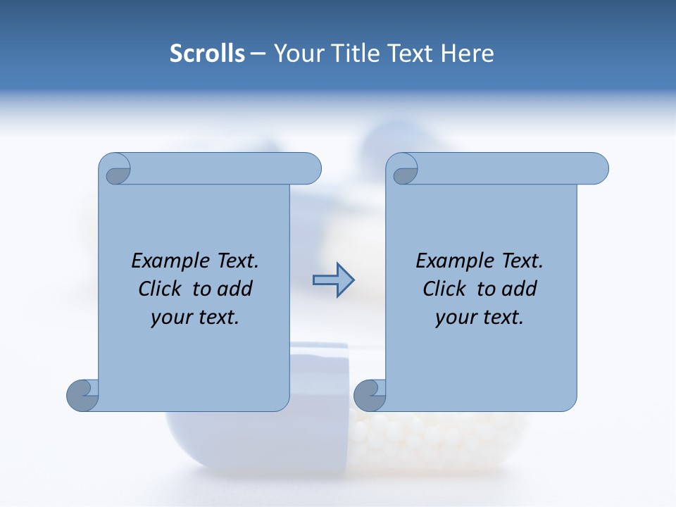 Narcotic White Doctor PowerPoint Template
