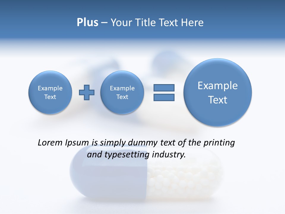 Narcotic White Doctor PowerPoint Template