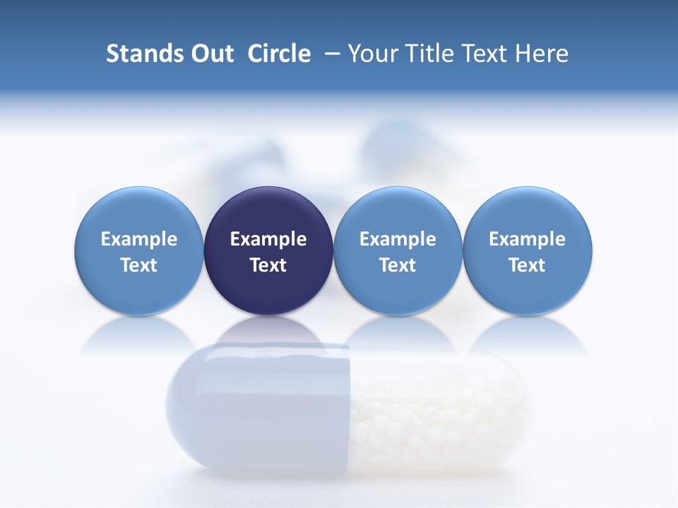 Narcotic White Doctor PowerPoint Template