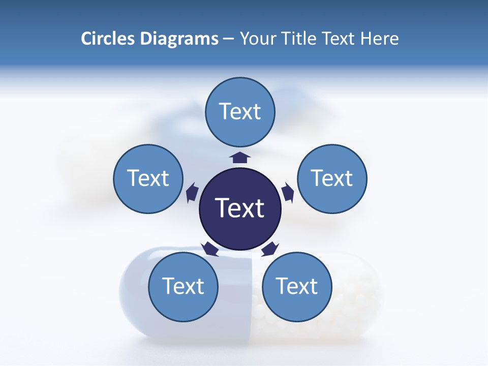 Narcotic White Doctor PowerPoint Template